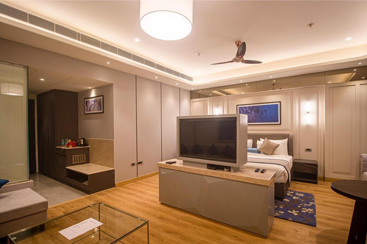 The Cove Wing Hotel Panchkula Ngoại thất bức ảnh