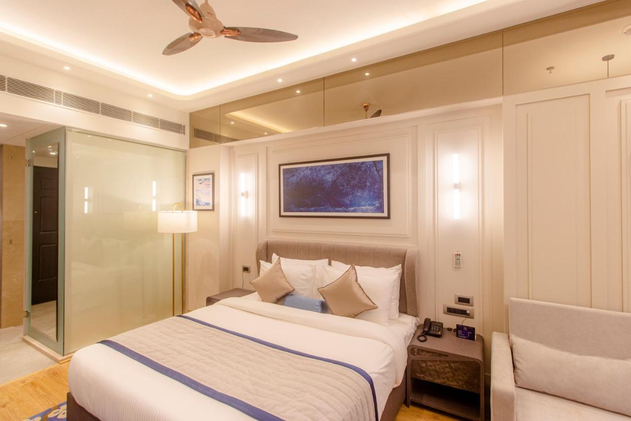 The Cove Wing Hotel Panchkula Ngoại thất bức ảnh