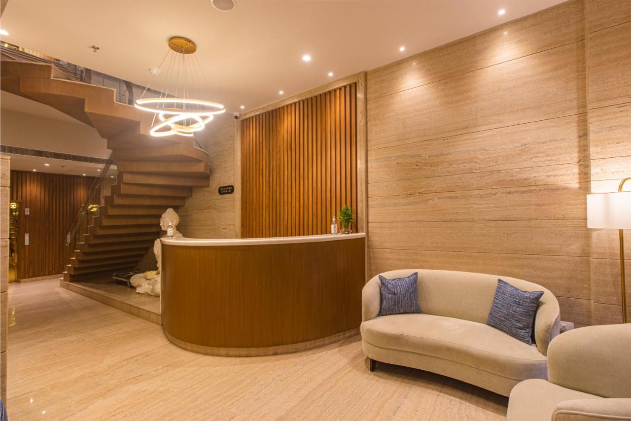 The Cove Wing Hotel Panchkula Ngoại thất bức ảnh