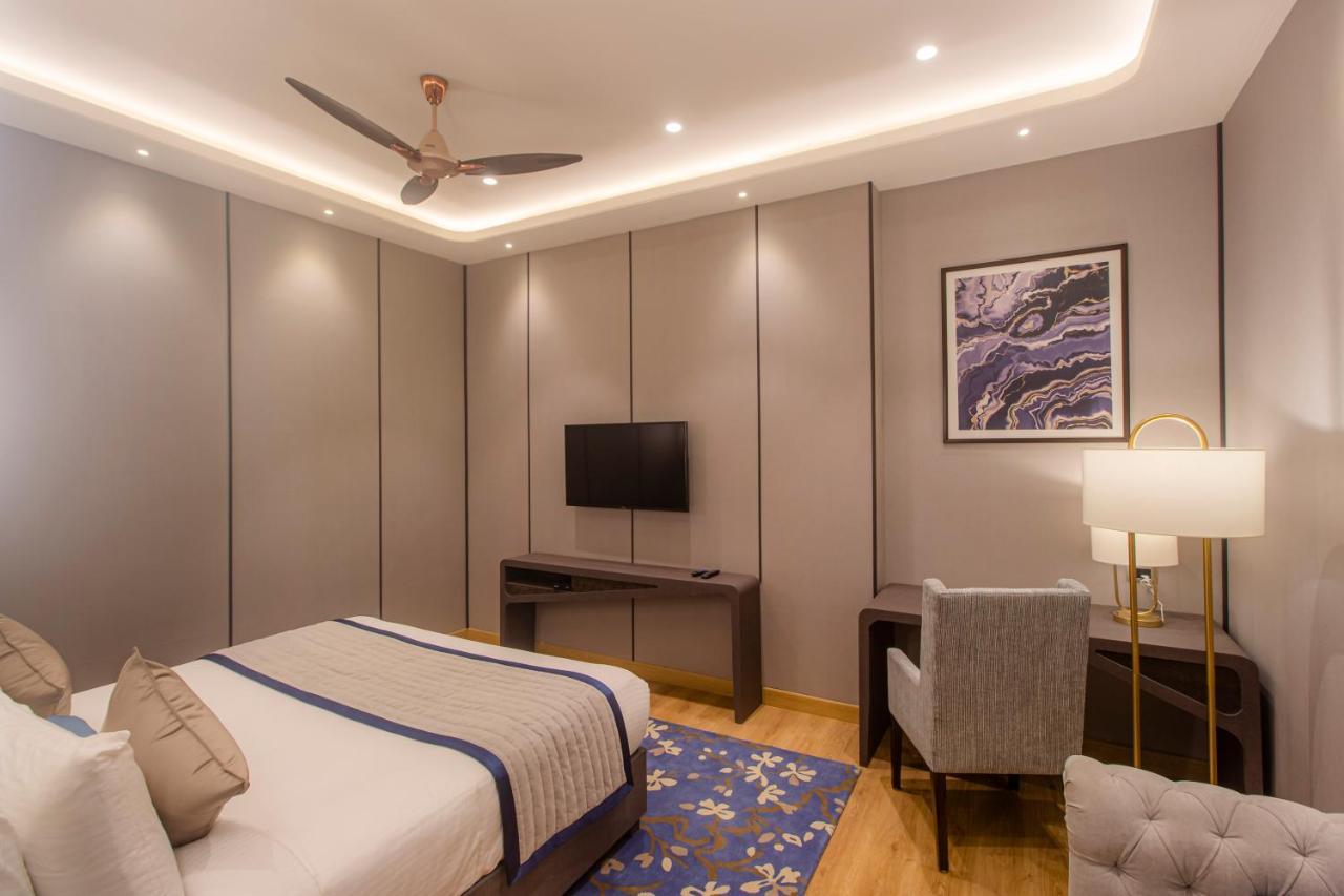 The Cove Wing Hotel Panchkula Ngoại thất bức ảnh