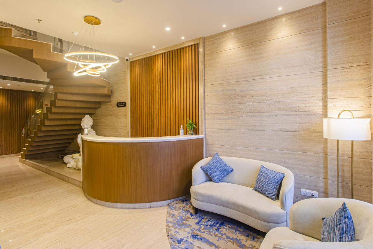 The Cove Wing Hotel Panchkula Ngoại thất bức ảnh